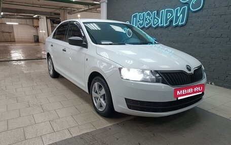 Skoda Rapid I, 2016 год, 1 150 000 рублей, 7 фотография