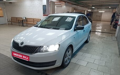 Skoda Rapid I, 2016 год, 1 150 000 рублей, 14 фотография