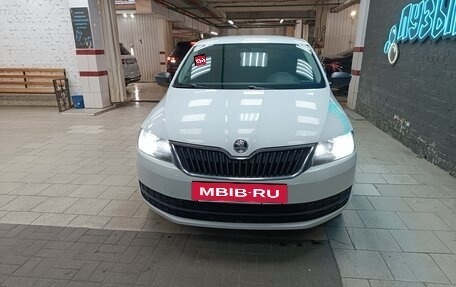 Skoda Rapid I, 2016 год, 1 150 000 рублей, 16 фотография