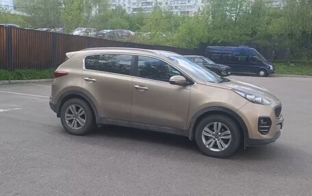 KIA Sportage IV рестайлинг, 2016 год, 1 630 000 рублей, 3 фотография