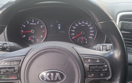 KIA Sportage IV рестайлинг, 2016 год, 1 630 000 рублей, 8 фотография