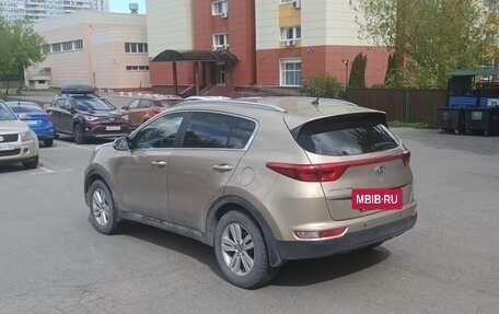 KIA Sportage IV рестайлинг, 2016 год, 1 630 000 рублей, 2 фотография