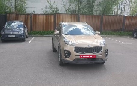 KIA Sportage IV рестайлинг, 2016 год, 1 630 000 рублей, 5 фотография