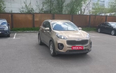 KIA Sportage IV рестайлинг, 2016 год, 1 630 000 рублей, 4 фотография