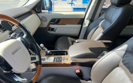 Land Rover Range Rover IV рестайлинг, 2020 год, 10 200 000 рублей, 9 фотография