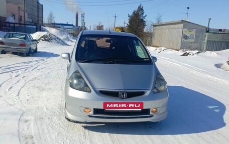 Honda Fit III, 2002 год, 480 000 рублей, 3 фотография