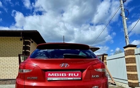 Hyundai ix35 I рестайлинг, 2010 год, 1 300 000 рублей, 18 фотография