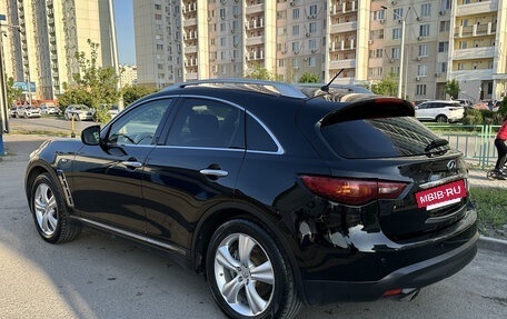 Infiniti FX II, 2011 год, 1 950 000 рублей, 4 фотография
