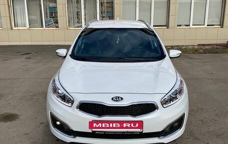KIA cee'd III, 2017 год, 1 550 000 рублей, 2 фотография