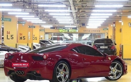Ferrari 458, 2010 год, 19 980 000 рублей, 3 фотография