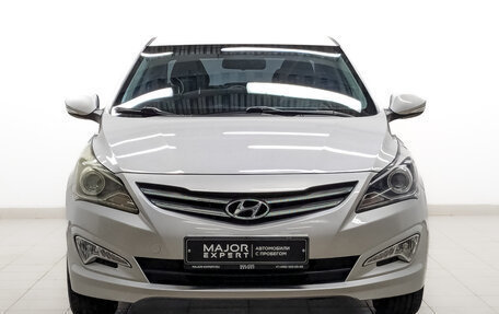 Hyundai Solaris II рестайлинг, 2015 год, 1 180 000 рублей, 2 фотография