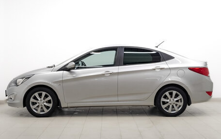 Hyundai Solaris II рестайлинг, 2015 год, 1 180 000 рублей, 6 фотография