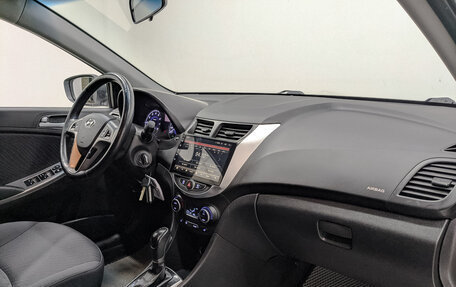 Hyundai Solaris II рестайлинг, 2015 год, 1 180 000 рублей, 10 фотография