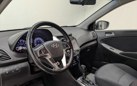 Hyundai Solaris II рестайлинг, 2015 год, 1 180 000 рублей, 12 фотография