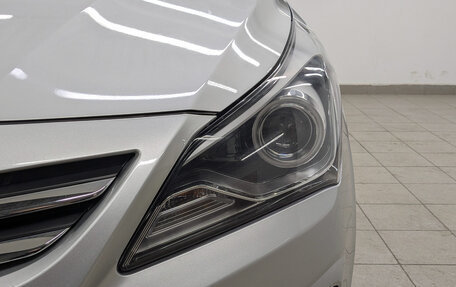 Hyundai Solaris II рестайлинг, 2015 год, 1 180 000 рублей, 8 фотография