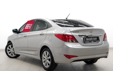 Hyundai Solaris II рестайлинг, 2015 год, 1 180 000 рублей, 5 фотография