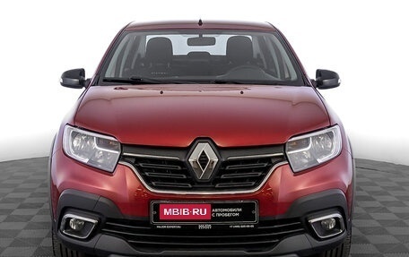 Renault Logan II, 2019 год, 1 225 000 рублей, 2 фотография