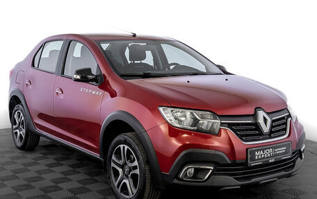 Renault Logan II, 2019 год, 1 225 000 рублей, 3 фотография