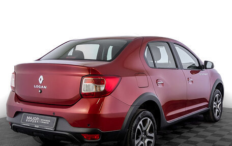 Renault Logan II, 2019 год, 1 225 000 рублей, 5 фотография