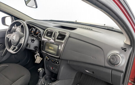 Renault Logan II, 2019 год, 1 225 000 рублей, 11 фотография