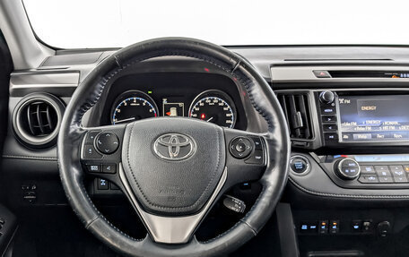 Toyota RAV4, 2018 год, 2 100 000 рублей, 21 фотография