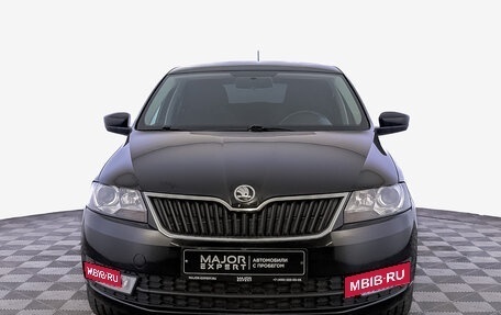 Skoda Rapid I, 2015 год, 1 100 000 рублей, 2 фотография