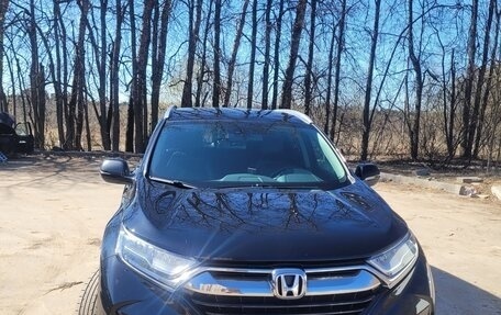 Honda CR-V IV, 2018 год, 2 920 000 рублей, 1 фотография