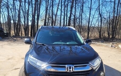 Honda CR-V IV, 2018 год, 2 920 000 рублей, 1 фотография