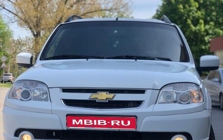 Chevrolet Niva I рестайлинг, 2013 год, 715 000 рублей, 1 фотография