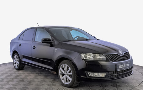 Skoda Rapid I, 2015 год, 1 100 000 рублей, 3 фотография