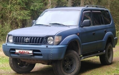 Toyota Land Cruiser Prado 90 рестайлинг, 1999 год, 650 000 рублей, 1 фотография