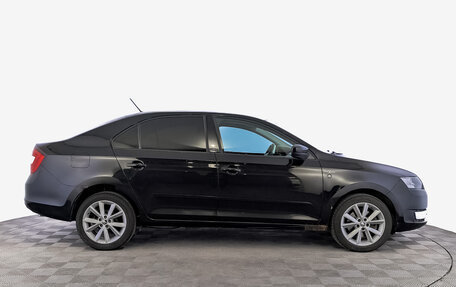 Skoda Rapid I, 2015 год, 1 100 000 рублей, 4 фотография