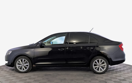 Skoda Rapid I, 2015 год, 1 100 000 рублей, 8 фотография