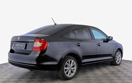 Skoda Rapid I, 2015 год, 1 100 000 рублей, 5 фотография