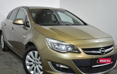 Opel Astra J, 2012 год, 599 000 рублей, 1 фотография
