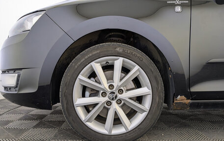 Skoda Rapid I, 2015 год, 1 100 000 рублей, 12 фотография