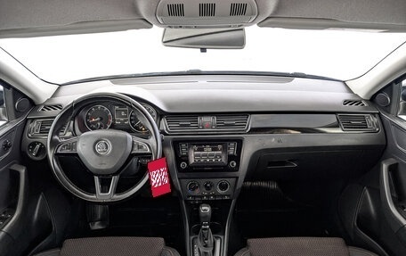 Skoda Rapid I, 2015 год, 1 100 000 рублей, 14 фотография