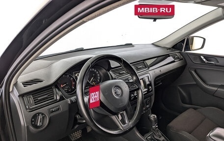 Skoda Rapid I, 2015 год, 1 100 000 рублей, 15 фотография