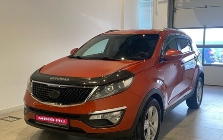 KIA Sportage III, 2011 год, 1 150 000 рублей, 1 фотография