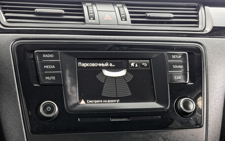 Skoda Rapid I, 2015 год, 1 100 000 рублей, 26 фотография