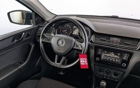 Skoda Rapid I, 2015 год, 1 100 000 рублей, 27 фотография