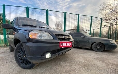 Chevrolet Niva I рестайлинг, 2007 год, 355 000 рублей, 4 фотография