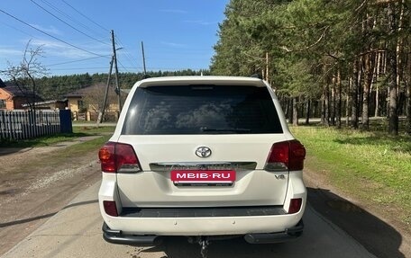Toyota Land Cruiser 200, 2015 год, 4 300 000 рублей, 8 фотография