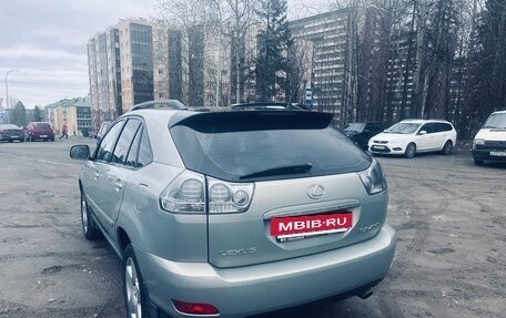 Lexus RX II рестайлинг, 2006 год, 1 370 000 рублей, 3 фотография