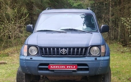 Toyota Land Cruiser Prado 90 рестайлинг, 1999 год, 650 000 рублей, 2 фотография