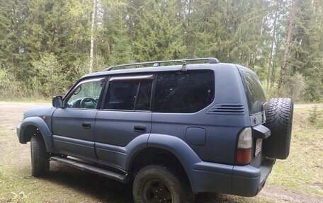 Toyota Land Cruiser Prado 90 рестайлинг, 1999 год, 650 000 рублей, 8 фотография
