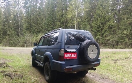 Toyota Land Cruiser Prado 90 рестайлинг, 1999 год, 650 000 рублей, 7 фотография