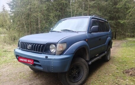 Toyota Land Cruiser Prado 90 рестайлинг, 1999 год, 650 000 рублей, 9 фотография