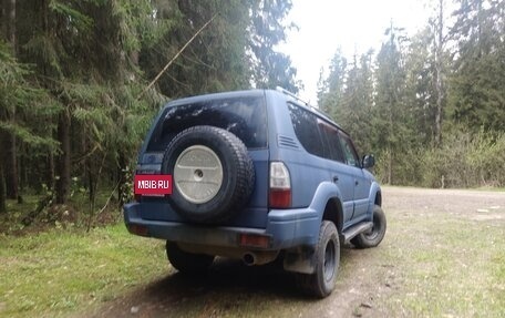 Toyota Land Cruiser Prado 90 рестайлинг, 1999 год, 650 000 рублей, 6 фотография