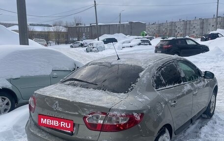 Renault Fluence I, 2013 год, 790 000 рублей, 10 фотография